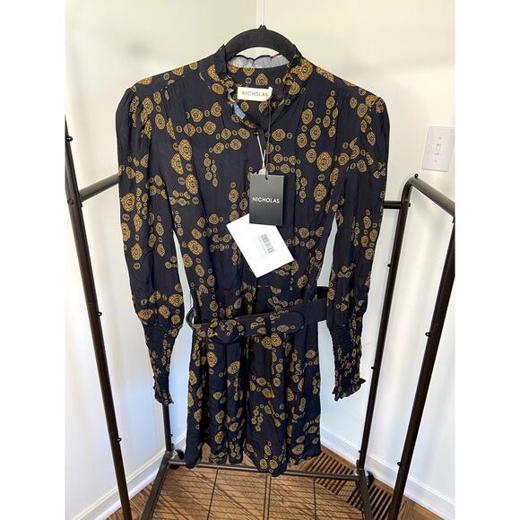 Nicholas Agadir Mini Dress size 0 - Picture 1 of 5